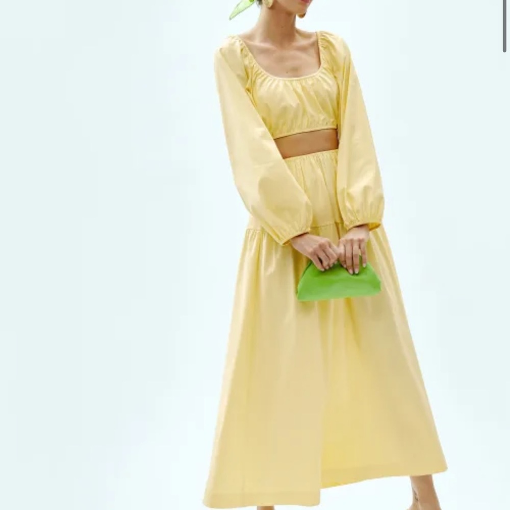 Reformation Skirt and Top